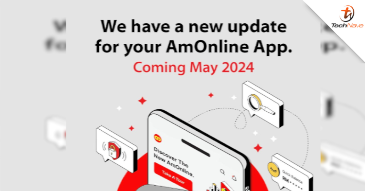 AmBank will launch a revamped AmOnline App in May - Expect a new UI, features and so forth