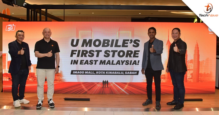 U Mobile launched its first full-service store in Kota Kinabalu, Sabah