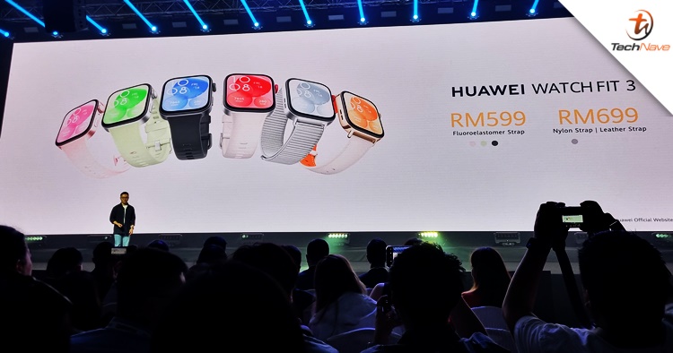 Huawei Watch Fit 3 Malaysia launch - starting price at RM599