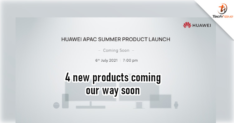 Huawei nova 8i, FreeBuds 4, MateView, and MateView GT coming to Malaysia on 6 July 2021