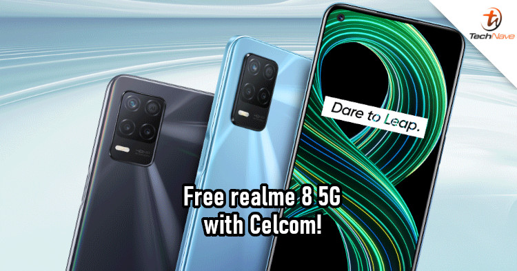Celcom's latest postpaid promo offers chance to get free realme 8 5G