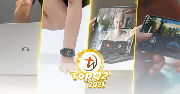 Top trending gadgets in Malaysia for Q2 2021 on TechNave