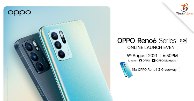 OPPO Reno6 Z launching in Malaysia on 5 August 2021