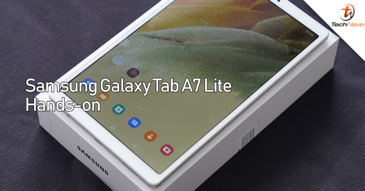 Samsung Galaxy Tab A7 Lite hands-on and first impressions video