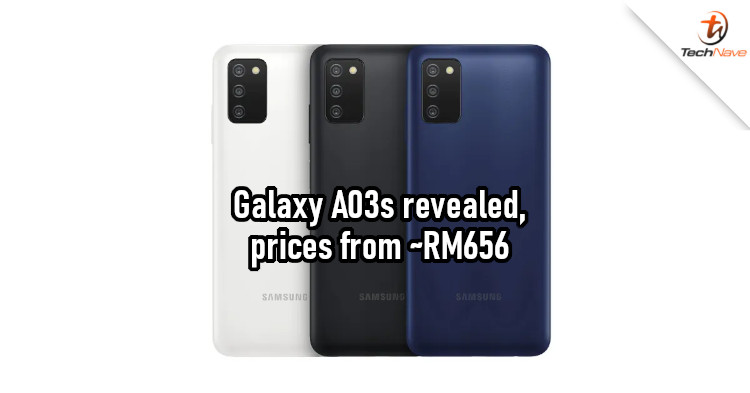 Samsung Galaxy A03s release: Helio P35 chipset, 720p display, and 5000mAh battery from ~RM656