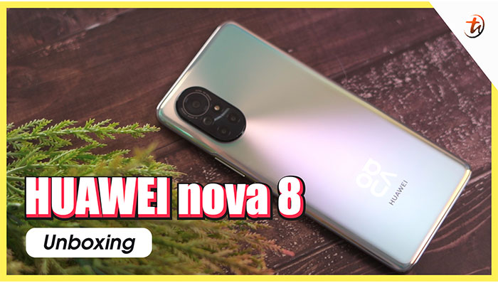 HUAWEI nova 8, best for those who love taking photos and videos? | Unboxing & Hands-On!