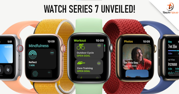 Apple Watch Series 7 release: IP6X, cycling tracker, new design from ~RM1660