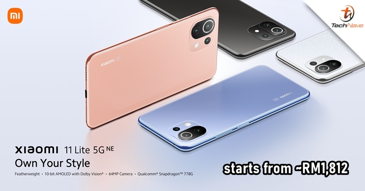 Xiaomi 11 Lite 5G NE release: SD 778G, 90Hz display, and 64MP camera, starts from ~RM1,812
