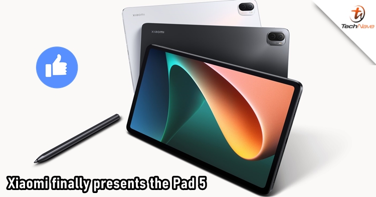 Xiaomi Pad 5 release: SD 860, 120Hz WQHD+ display, and 8,720mAh battery, starts from ~RM1,714
