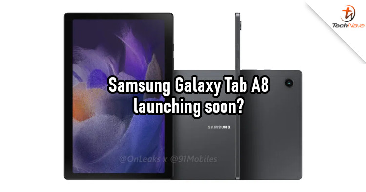Samsung Galaxy Tab A8 2021 renders appear in latest leak