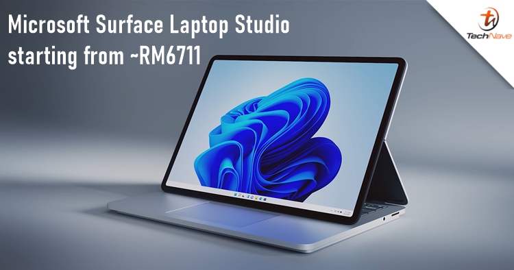 Microsoft Surface Laptop Studio release: A new laptop-tablet hybrid with NVIDIA GeForce RTX 3050Ti, starting from ~RM6711
