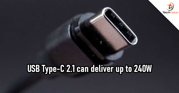 USB Type-C 2.1 specification released, bumps power delivery to 240W
