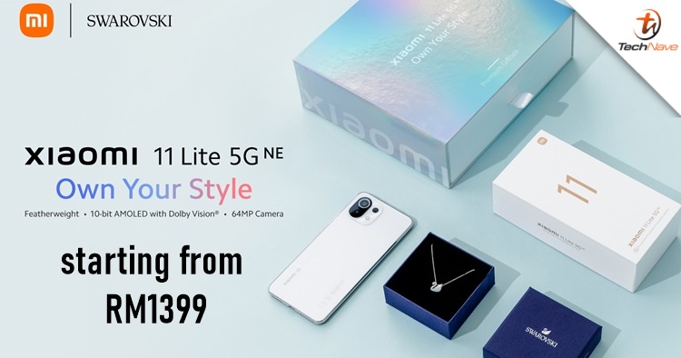 Xiaomi 11 Lite 5G NE with Swarovski Limited Edition Malaysia release: Coming on 11.11, starting from RM1399