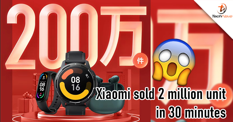 Xiaomi sold more than 2 million wearable in 30 minutes during 11.11 Single's Day