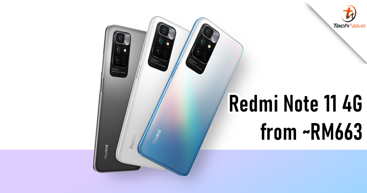 Redmi Note 11 4G release: basically a Redmi 10 but with a different camera module
