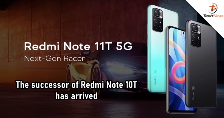 Redmi Note 11T 5G release: MTK Dimensity 810, 33W charging and 50MP camera, starts from ~RM951