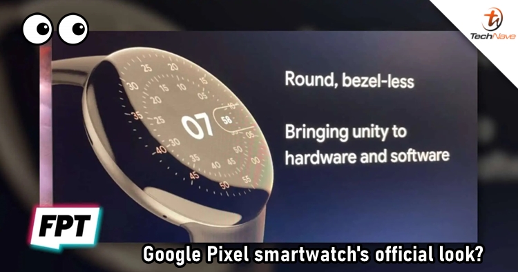 Google Pixel smartwatch's design might have been leaked