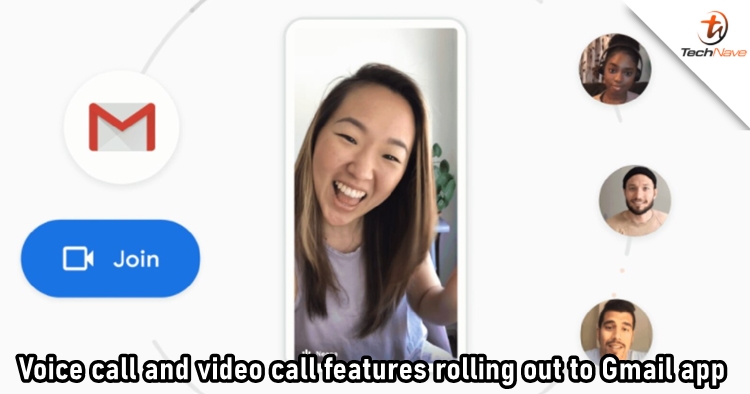 Google starts to roll out voice call and video call features for Gmail app