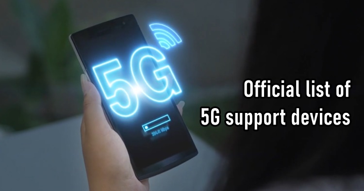 Here is the list of 5G phones supported by DNB (and the Apple iPhone is not one of them)