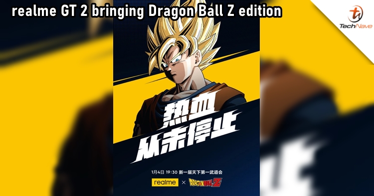 realme announces collaboration with Dragon Ball Z for upcoming GT 2 series