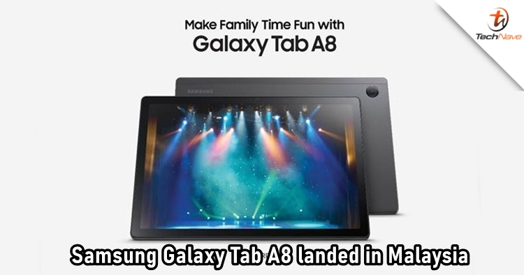 Samsung Galaxy Tab A8 Malaysia release: 10.5-inch display and 7,040mAh battery, priced at RM999