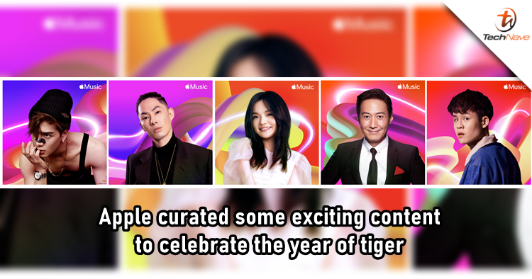 Celebrate this Chinese New Year with a bunch of exciting content curated by Apple!