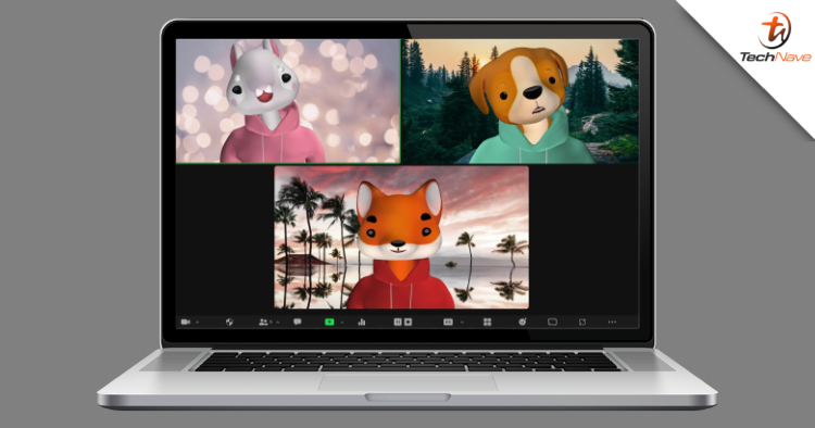 Zoom’s latest feature lets users spice up meetings by showing up as cute animal avatars!