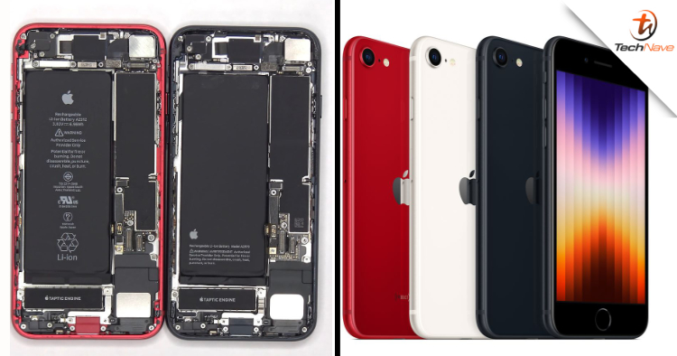 Teardown of the new iPhone SE shows a 2018mAh battery and a Snapdragon X57 5G modem