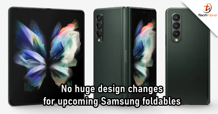 The 2022 Samsung foldables might not look any different