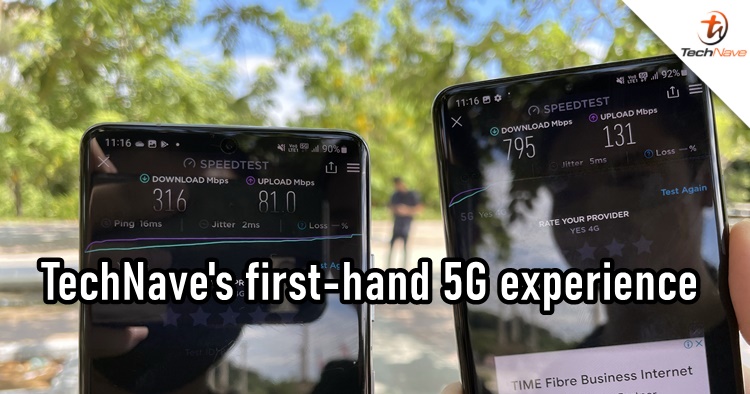 How is the 5G network performance so far in Malaysia? Here's our first-hand experience