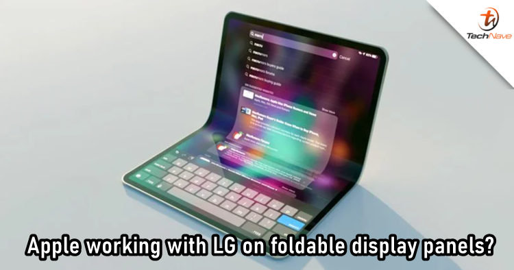 Apple is reportedly collaborating with LG for its foldable display panels