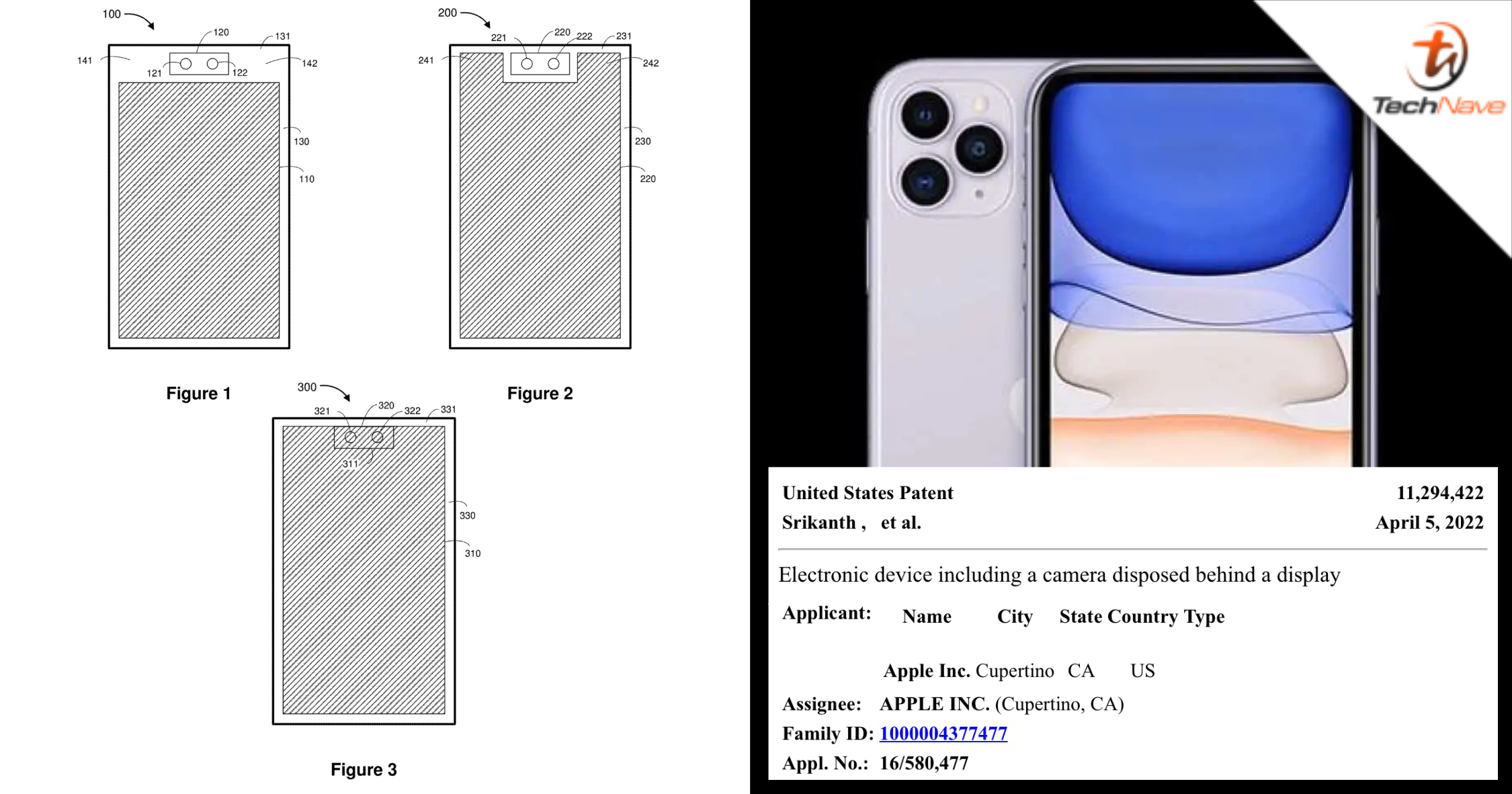 End of the notch? Apple successfully patents an under-display Face ID technology