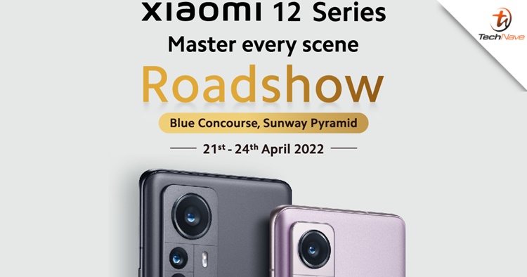 The first 100 Xiaomi 12 series buyers can bring home a free Mi TV P1 43" during the roadshow in Sunway Pyramid
