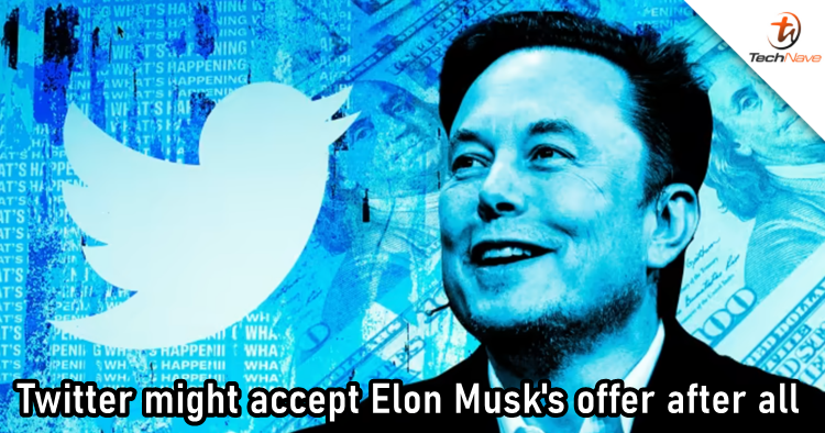 New report claims that Twitter is ready to accept Elon Musk's offer
