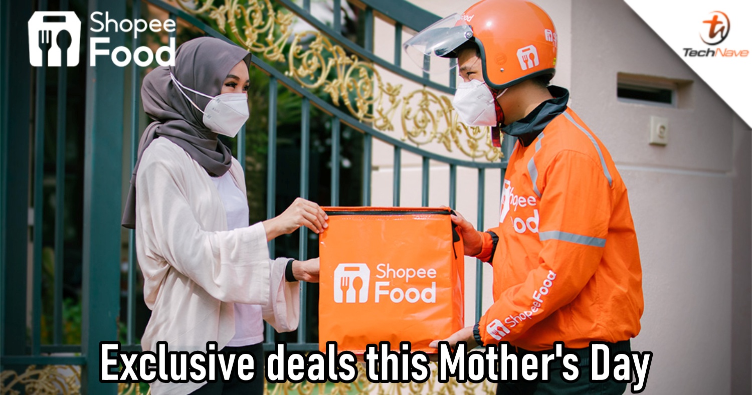This Mother’s Day, ShopeeFood is offering up to 65 percent off and a chance to win RM15k worth of prizes