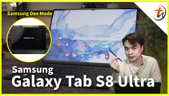 Can the Samsung Galaxy Tab S8 Ultra really replace conventional laptops with Samsung DeX?