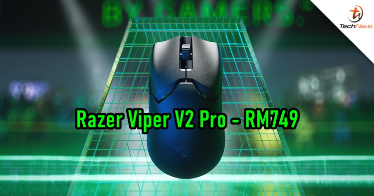 Razer Viper V2 Pro Malaysia release: Light and high performance, priced at RM749