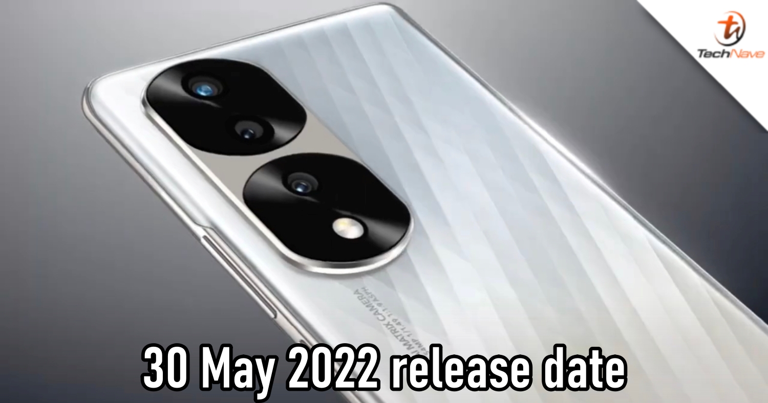 HONOR 70 5G to officially be released on 30 May 2022
