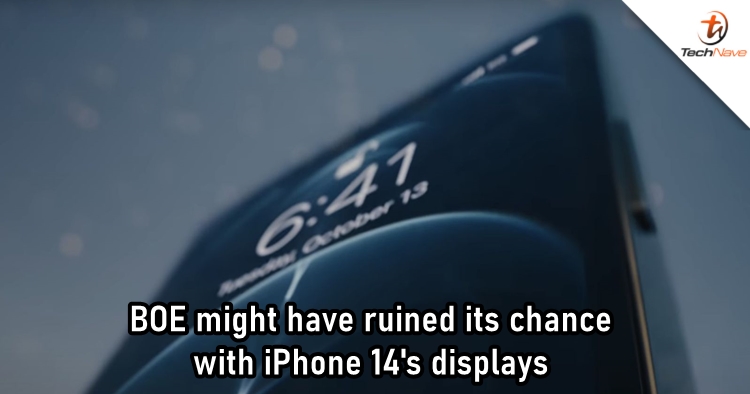 Apple caught BOE lowering the specs on the displays it made for iPhones