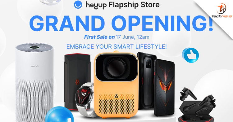 There's a new Heyup Lazada online store launching soon and we are giving away a RM20 voucher