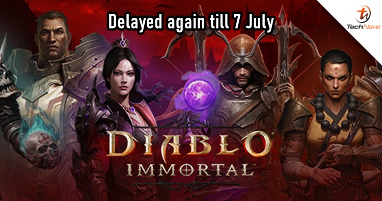 Diablo Immortal launch is delayed again in Malaysia & other Asia Pacific regions until 7 July 2022