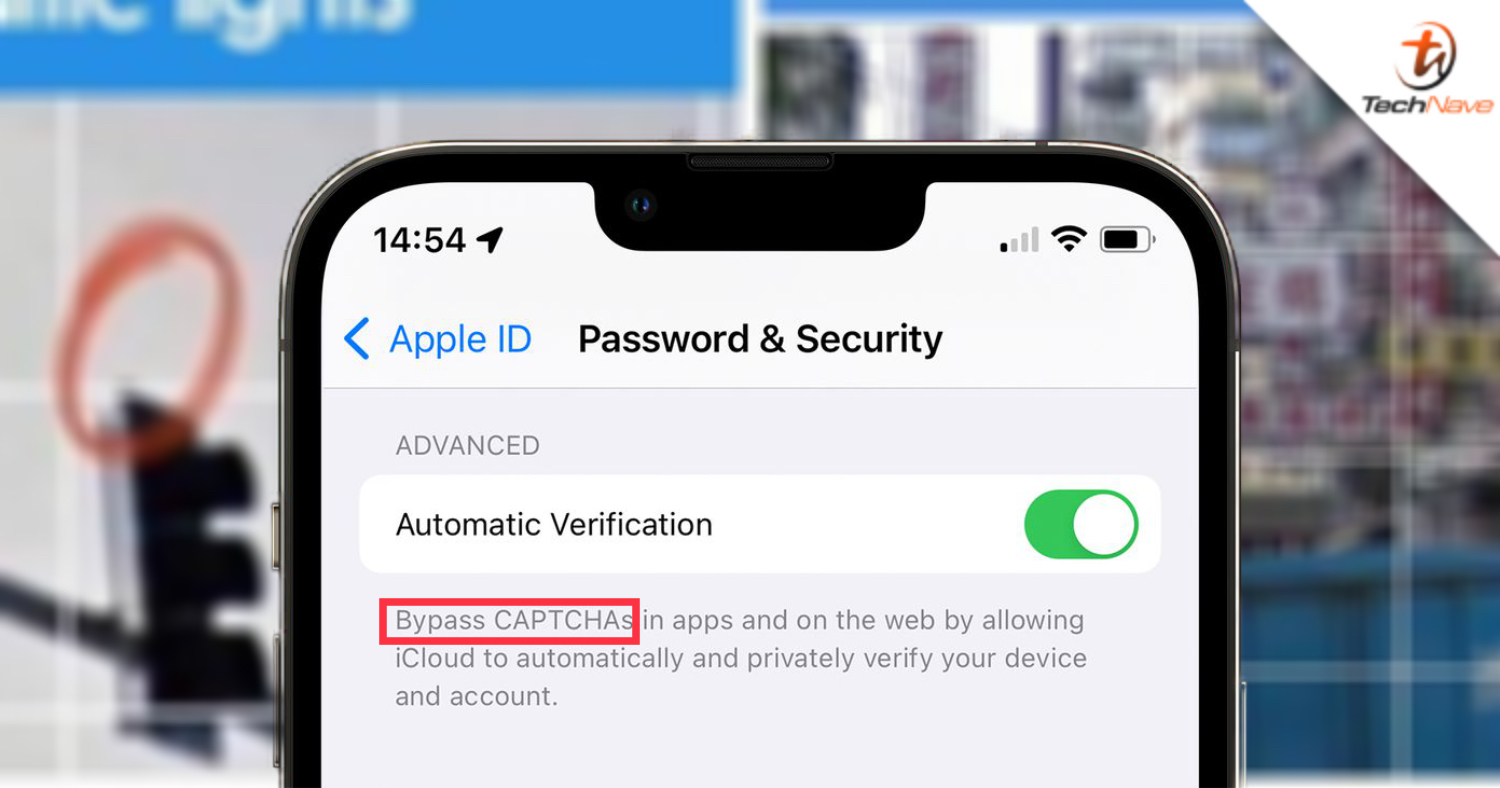 iPhone users can bypass those annoying CAPTCHA verifications with this new iOS 16 feature