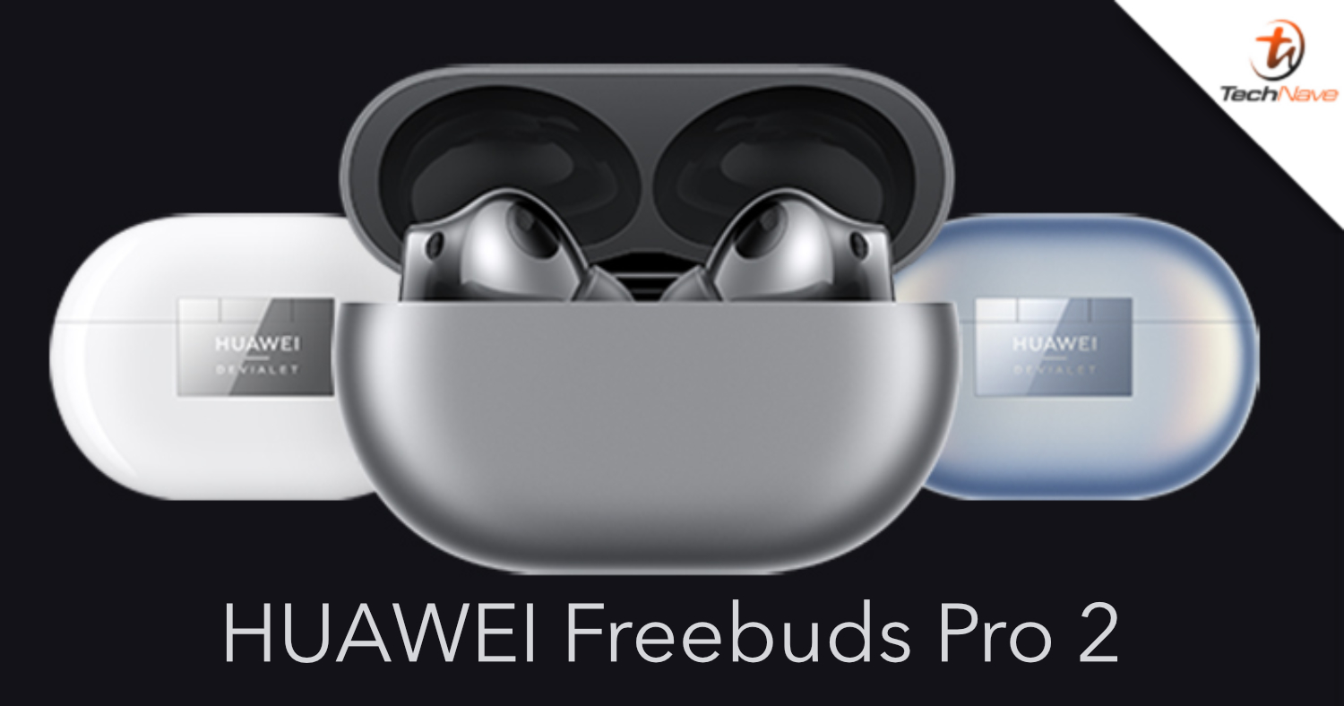 HUAWEI Freebuds Pro 2 release: Hi-Res Dual Sound system and IP54 rating  at ~RM938