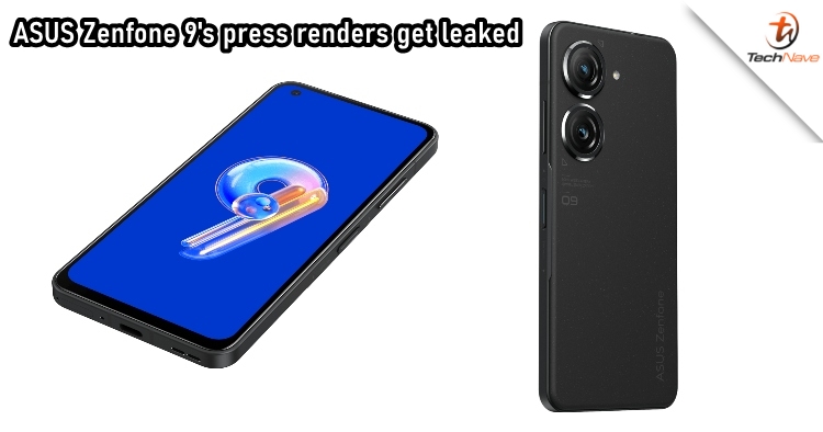 ASUS Zenfone 9's press renders reveal all the details before the launch