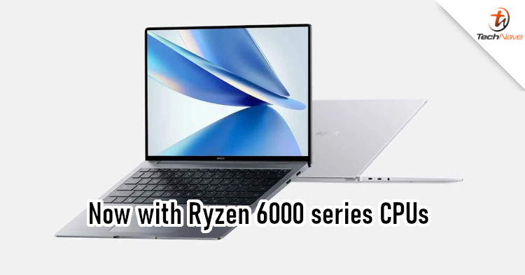 Honor MagicBook 14 (2022) release: Now with AMD Ryzen 6000 series CPUs and Radeon 600M series GPUs