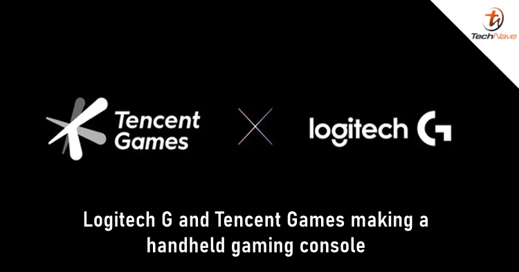 Logitech G teams up with Tencent Games for a cloud-based handheld gaming console