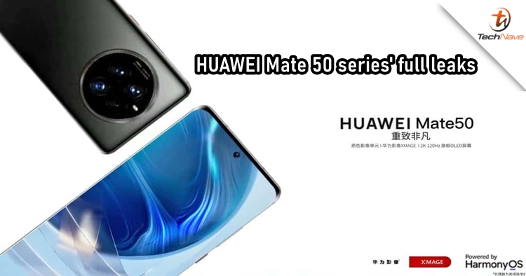 HUAWEI Mate 50 series gets leaked in full with images and tech specs