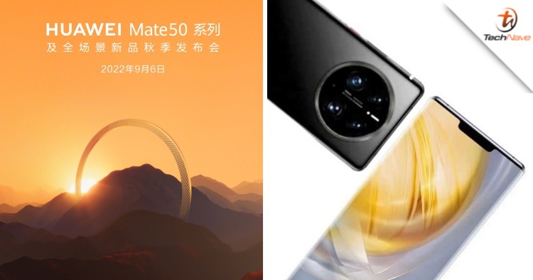 The HUAWEI Mate 50 Series is set for release on 6 September 2022