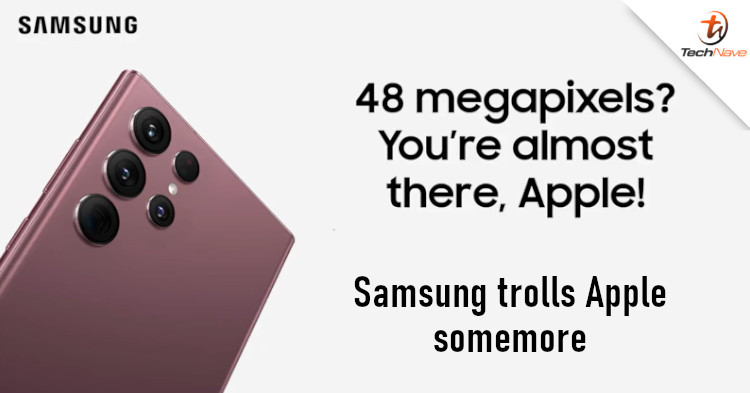 Samsung takes another dig at Apple, boasts about having a superior 108MP shooter for over 2 years