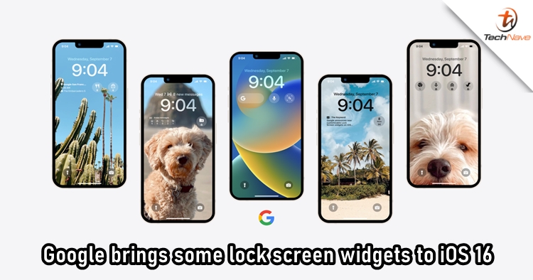Google announces a series of lock screen widgets for iOS 16